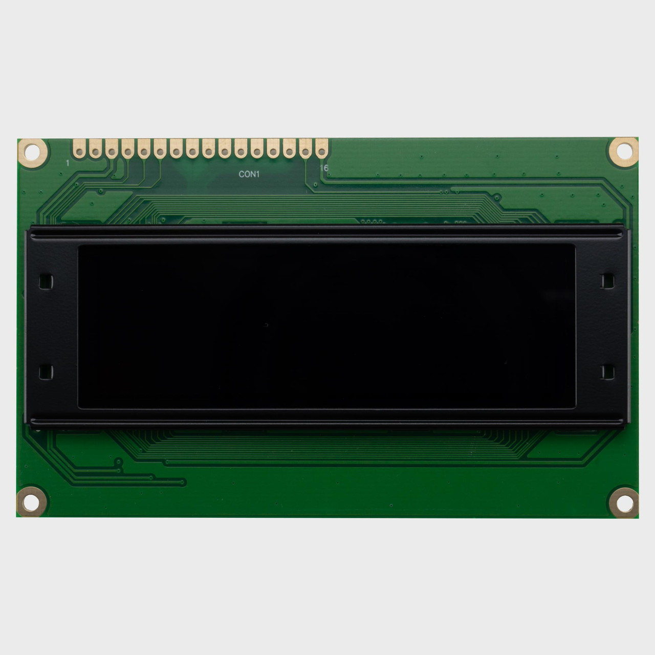 Yellow 20x4 Character OLED Module