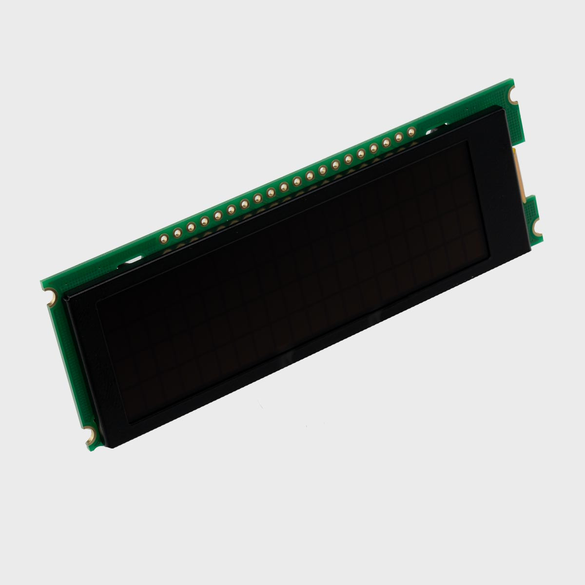Modular Oled Blue 20x4 Character Slim OLED Module