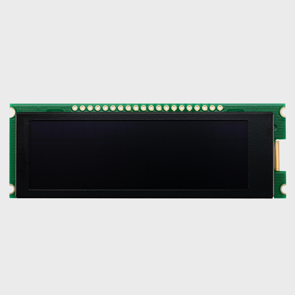 Blue 20x4 Character Slim OLED Module