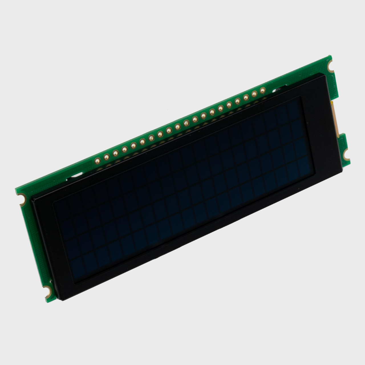 White 20x4 Character Slim OLED Module