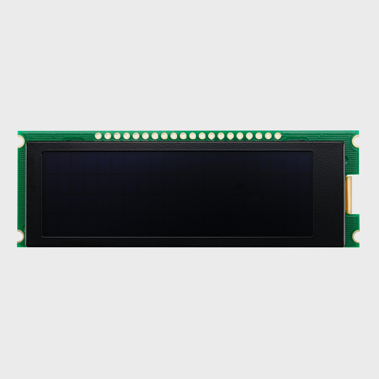 White 20x4 Character Slim OLED Module