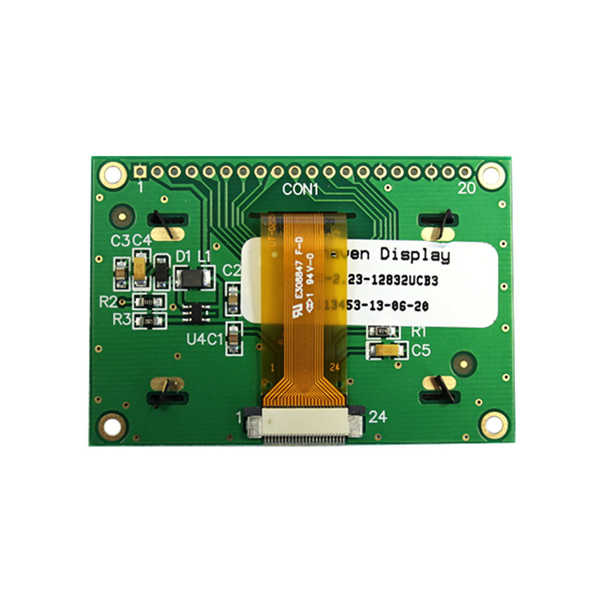 2.23 inch Blue Graphic OLED Module