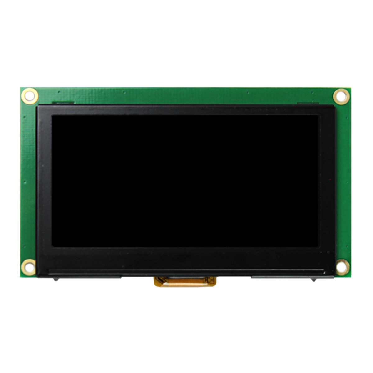 2.7 inch Yellow Graphic OLED Module with Molex Connector