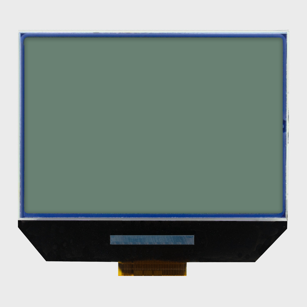 160x100 Graphic COG LCD | STN+ Gray with No Backlight