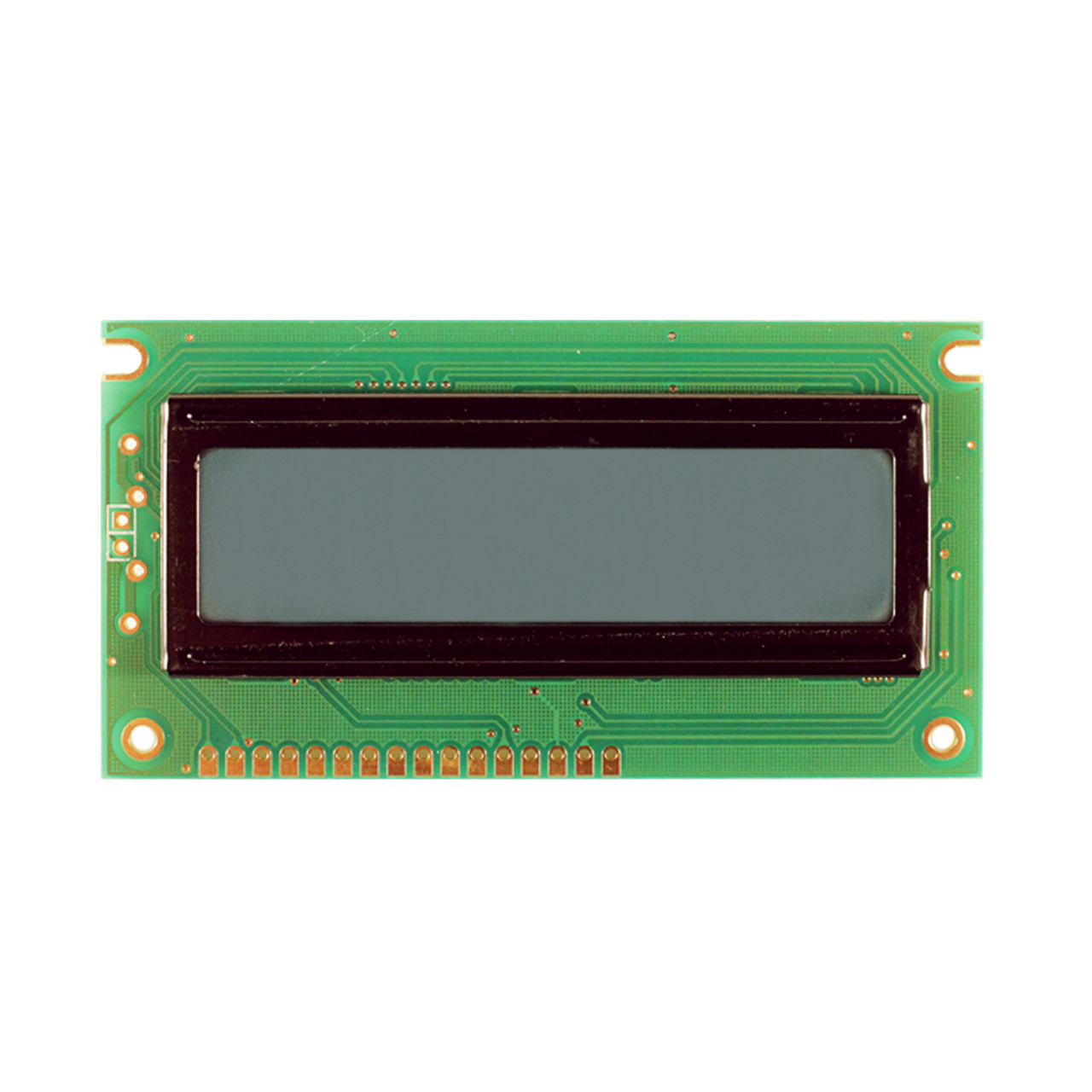 Character Lcd 2x16 Blue Display Module,HD44780,White On Blue