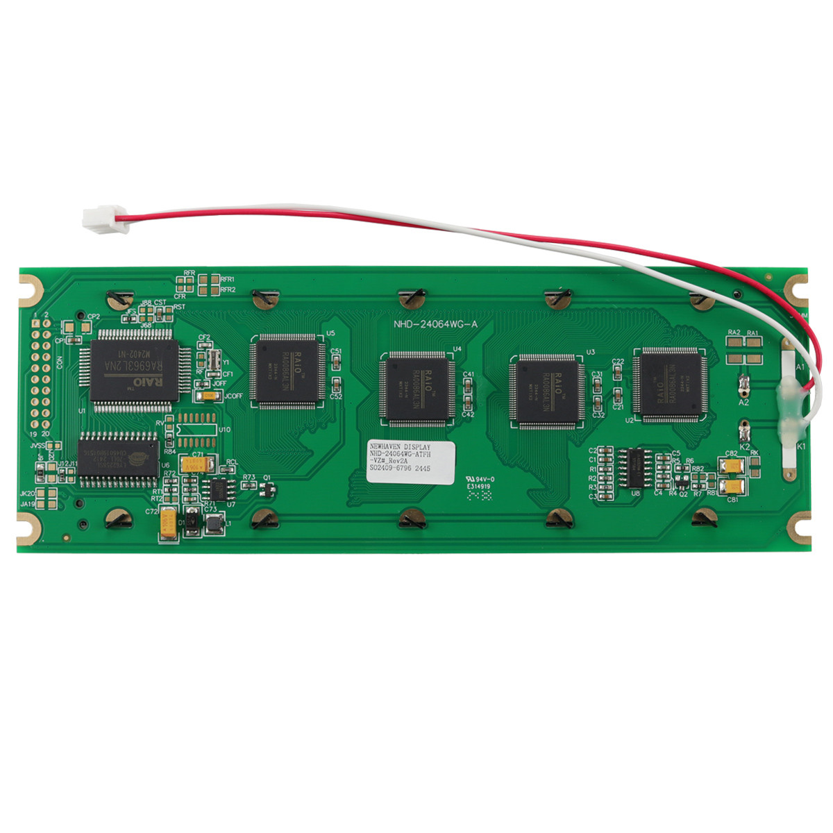 240x64 Graphic LCD Module | FSTN + Display with White Backlight