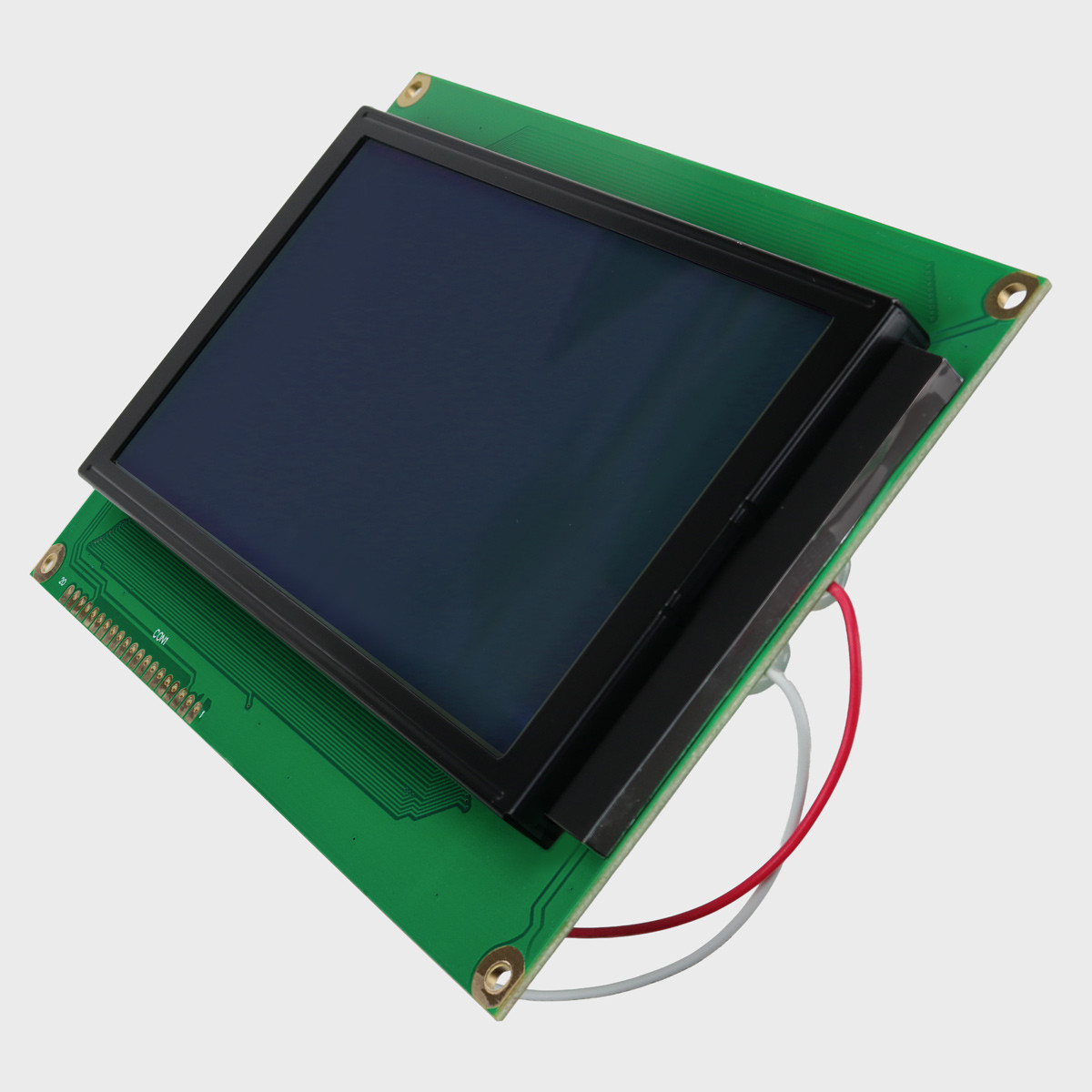 240x128 Graphic LCD Module | STN - Blue with White Backlight