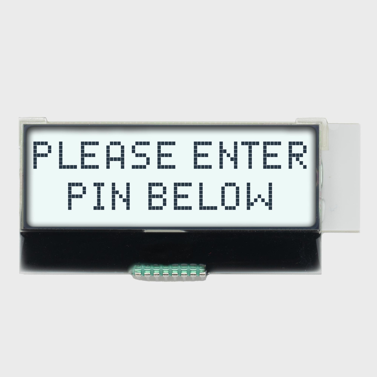 16x2 Character COG LCD | FSTN+ Display with Side White Backlight 3V