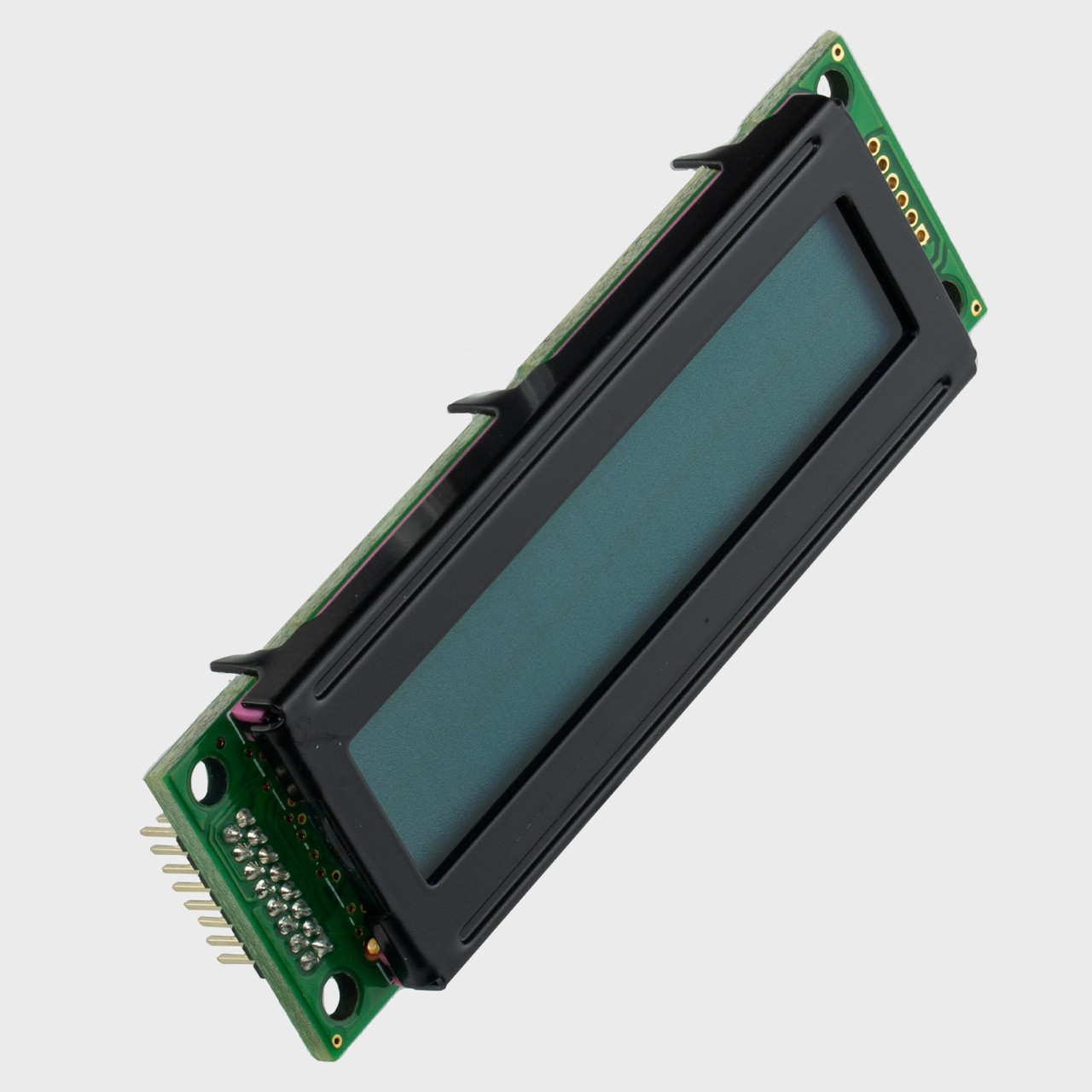 20x2 Character LCD | STN+ Gray Display with Side White Backlight +