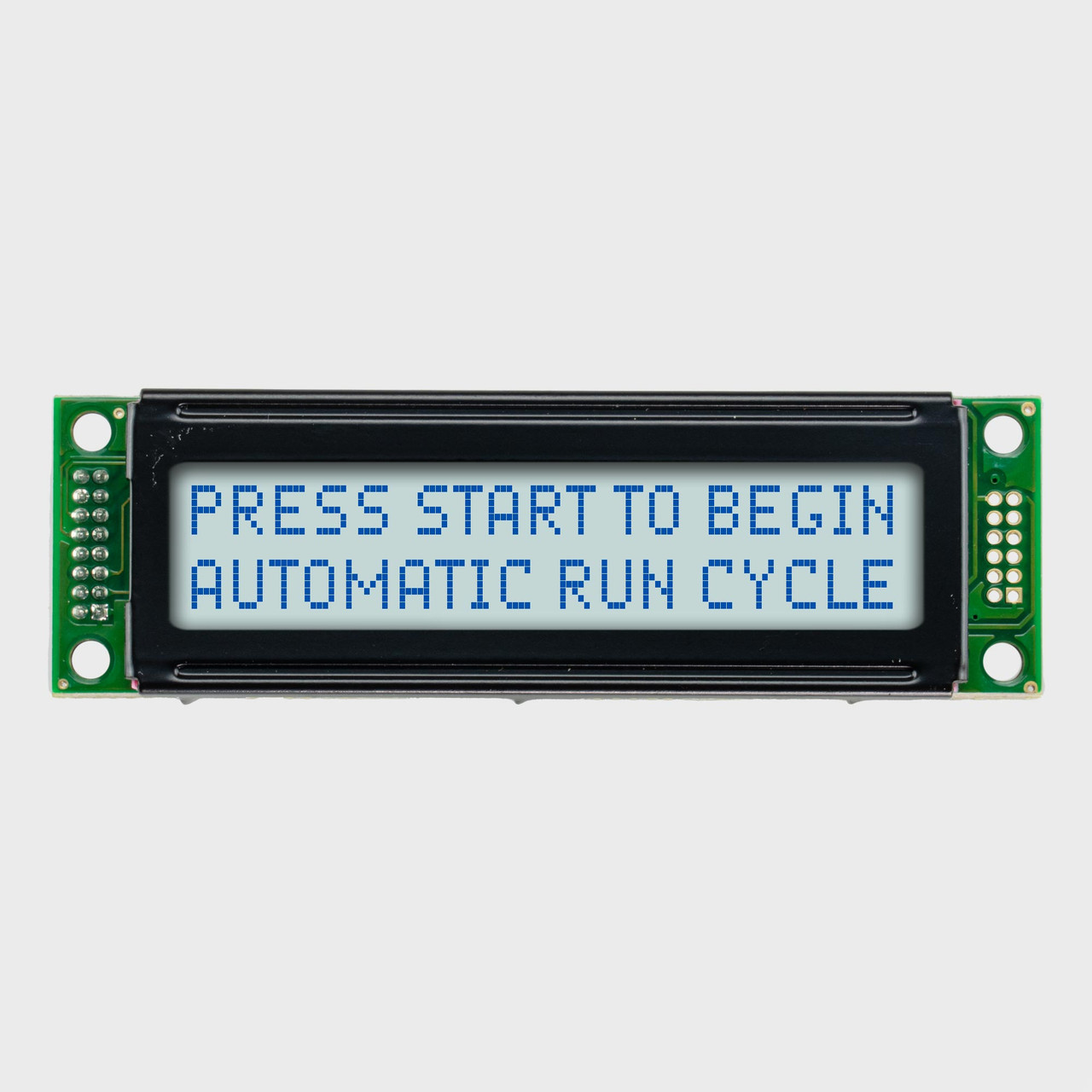 20x2 Character LCD | STN+ Gray Display with Side White Backlight +