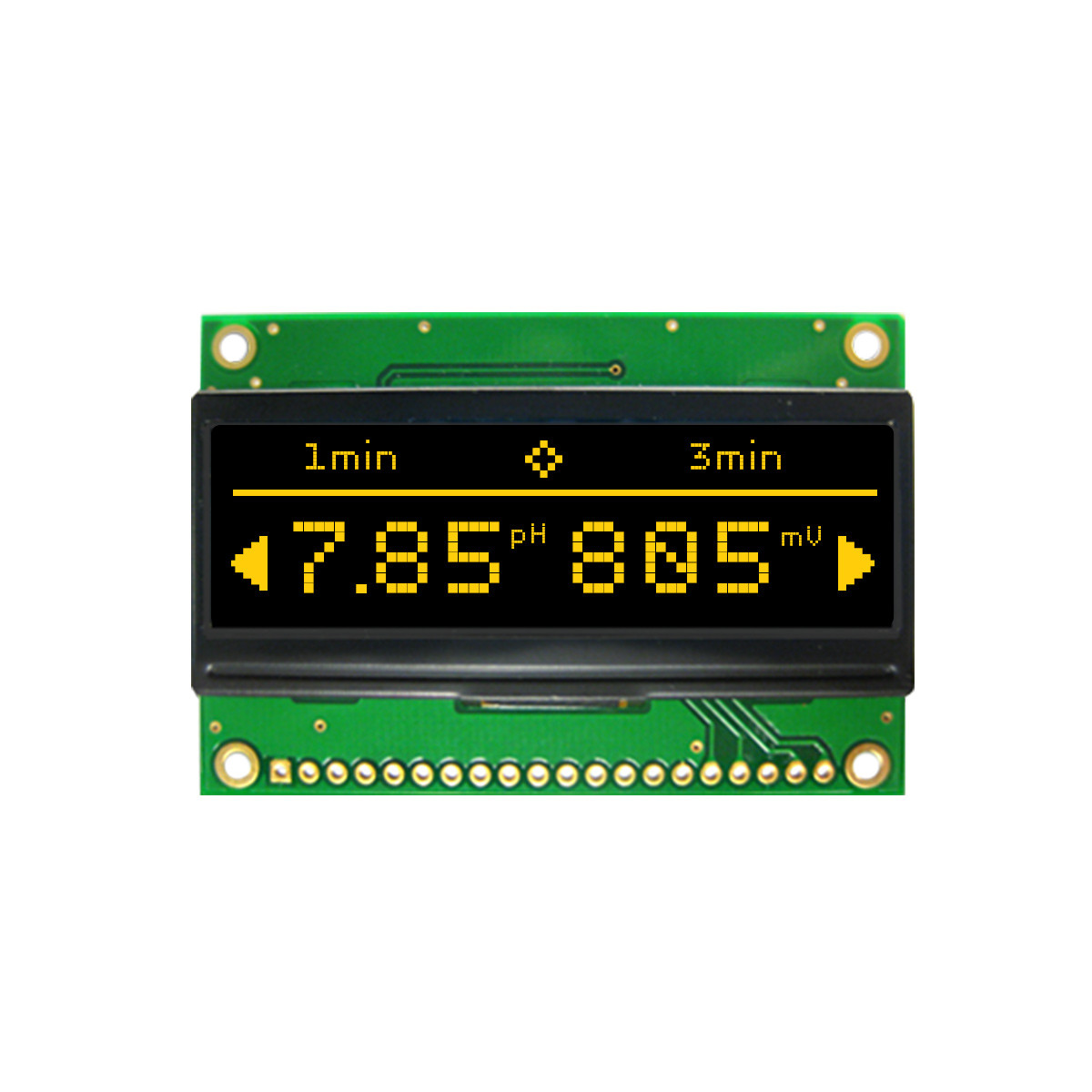 Aページ OLED-223-Graphic-Yellow-Module