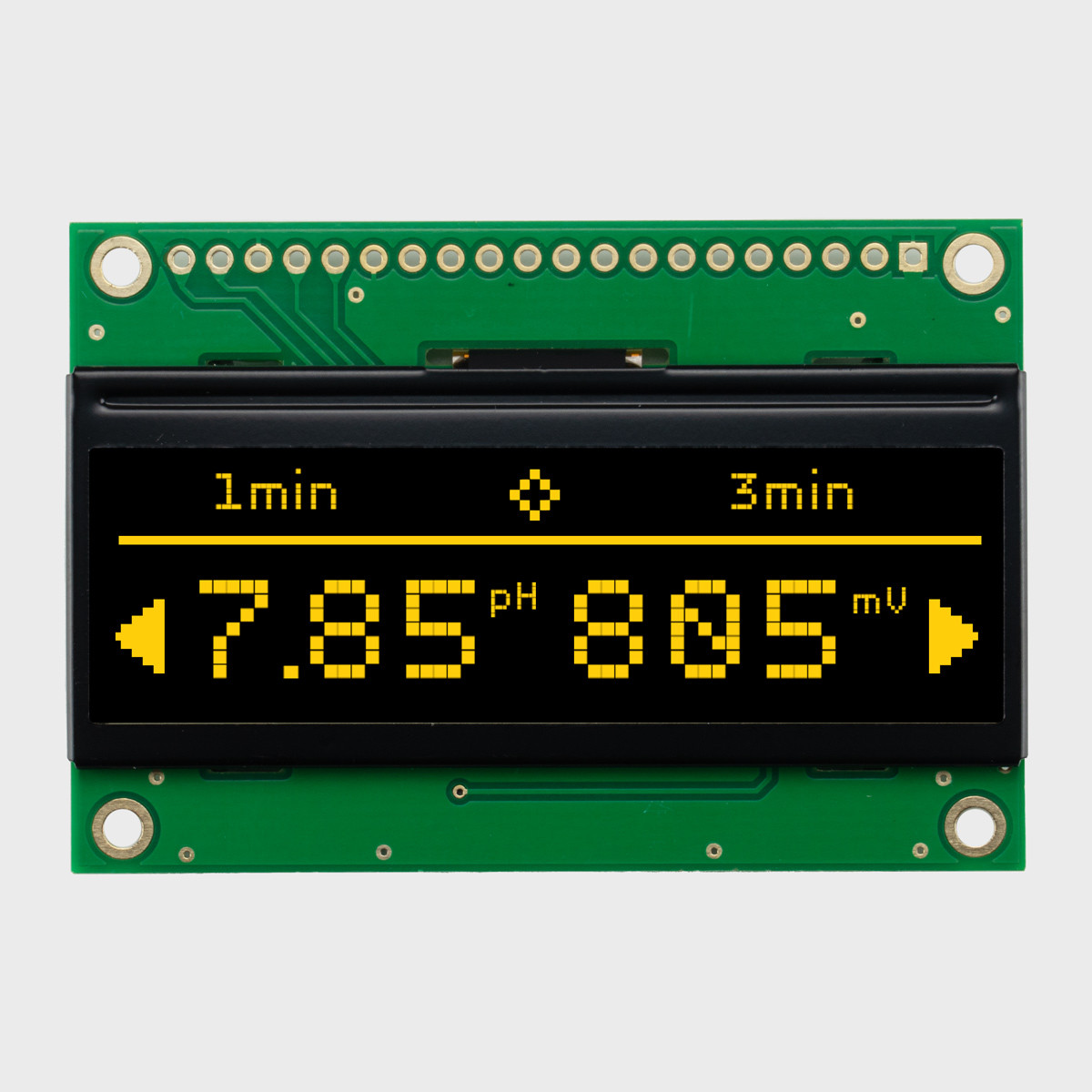 2.23 inch Yellow Graphic OLED Module