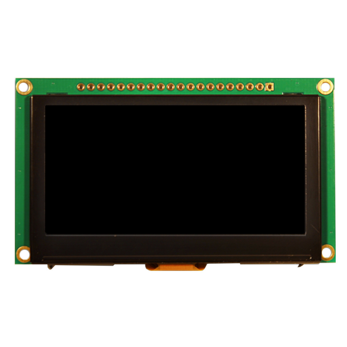 2.7 inch Yellow Graphic OLED Module