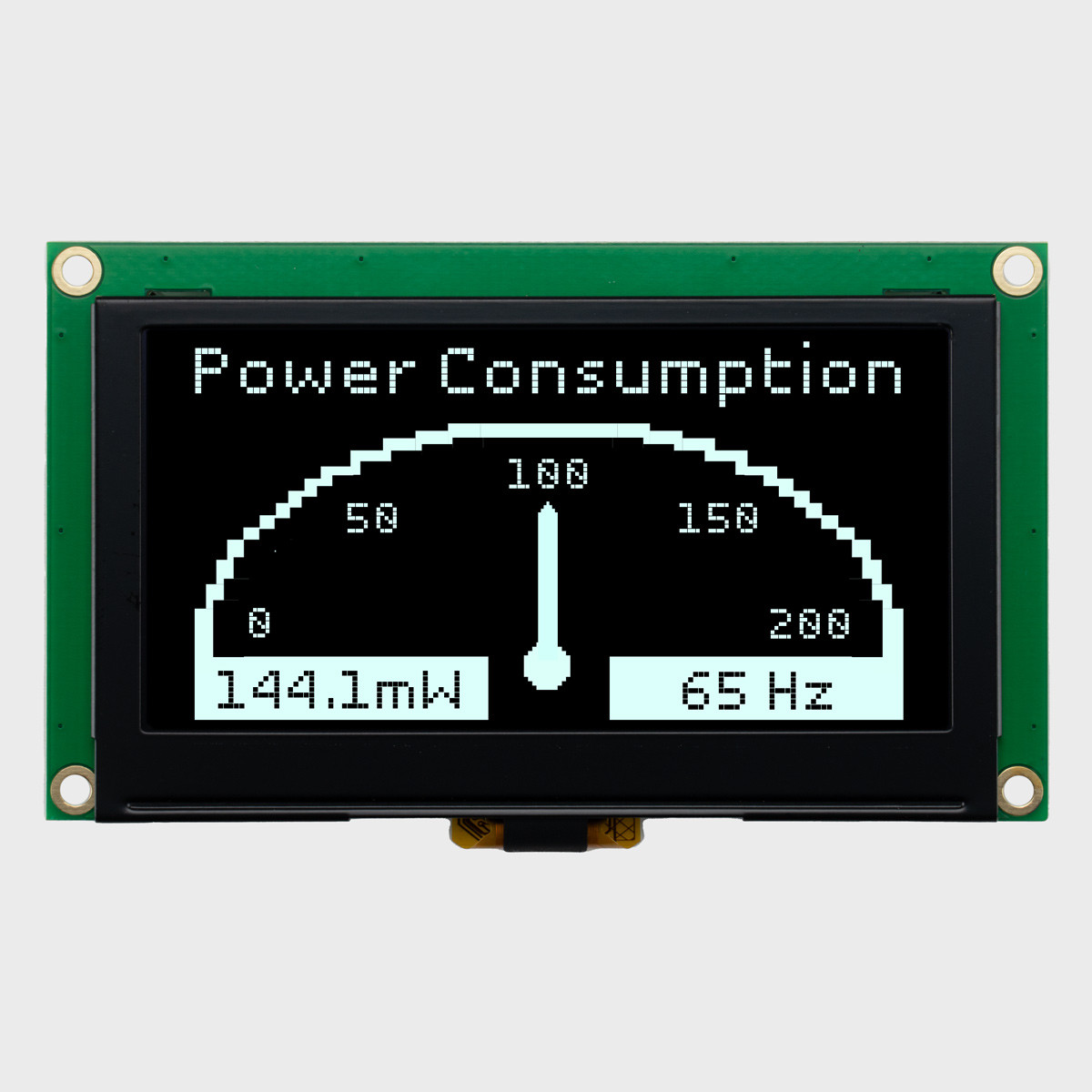 annu．ページ 128X64 Graphic LCD Module | STN- Blue Display with White Side