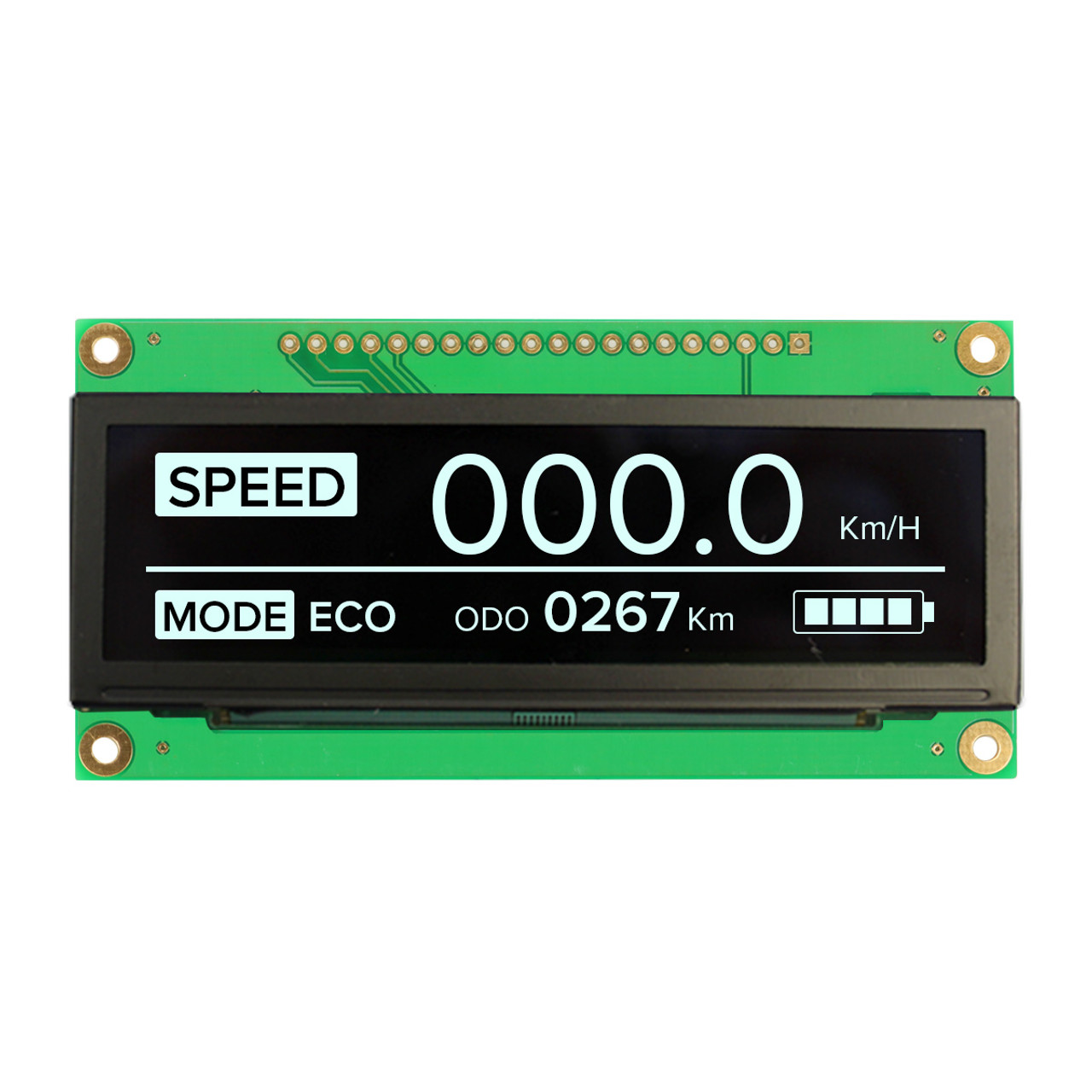 3.12 inch White Graphic OLED Module