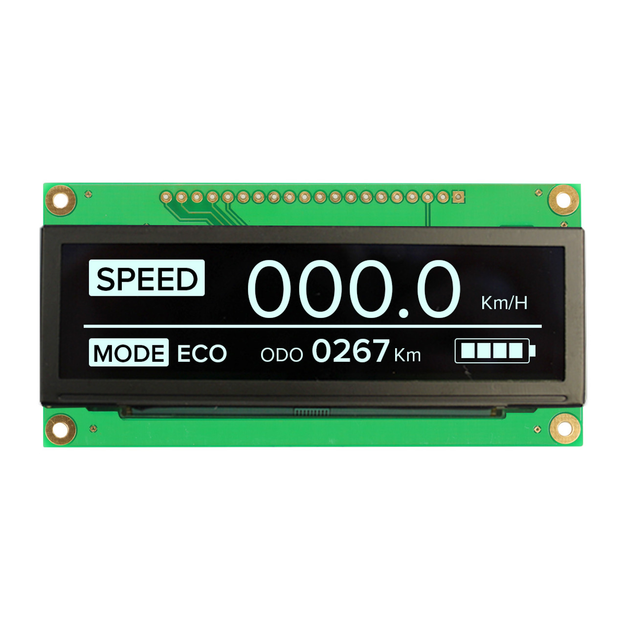 OLED Display Arduino 3.2 Graphic Serial Module 256x64,Blue on Black
