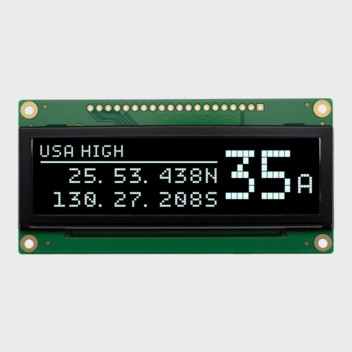 3.12 inch White Graphic OLED Module