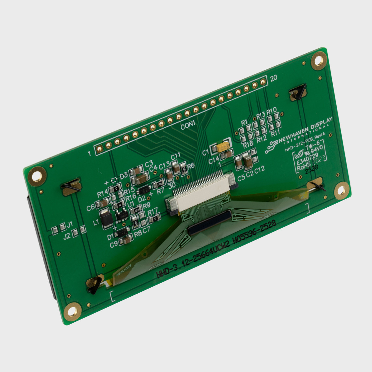 3.12 inch White Graphic OLED Module