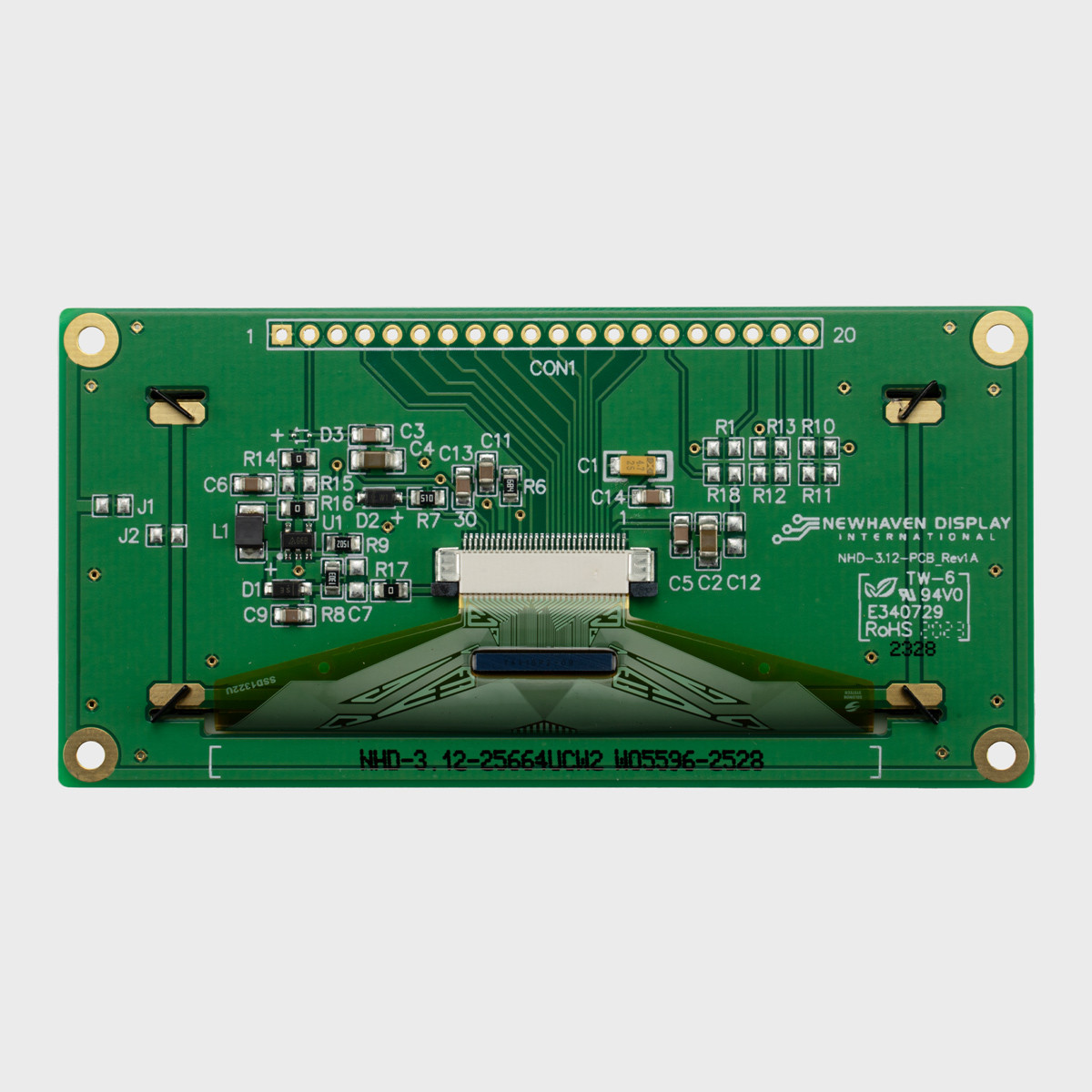 3.12 inch White Graphic OLED Module