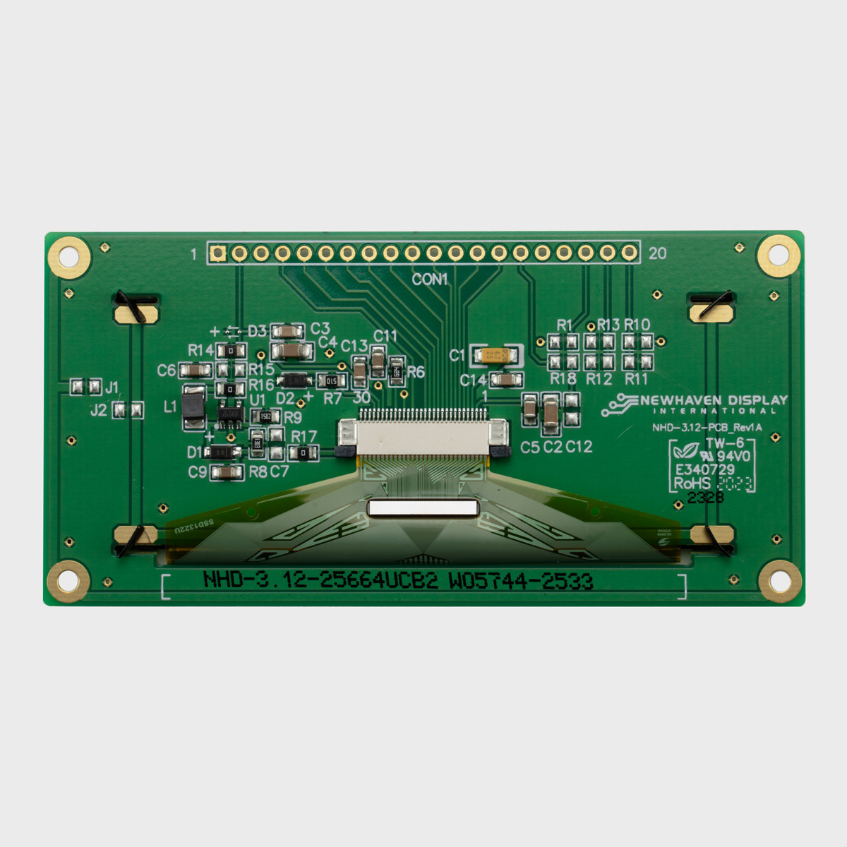 3.12 inch Blue Graphic OLED Module