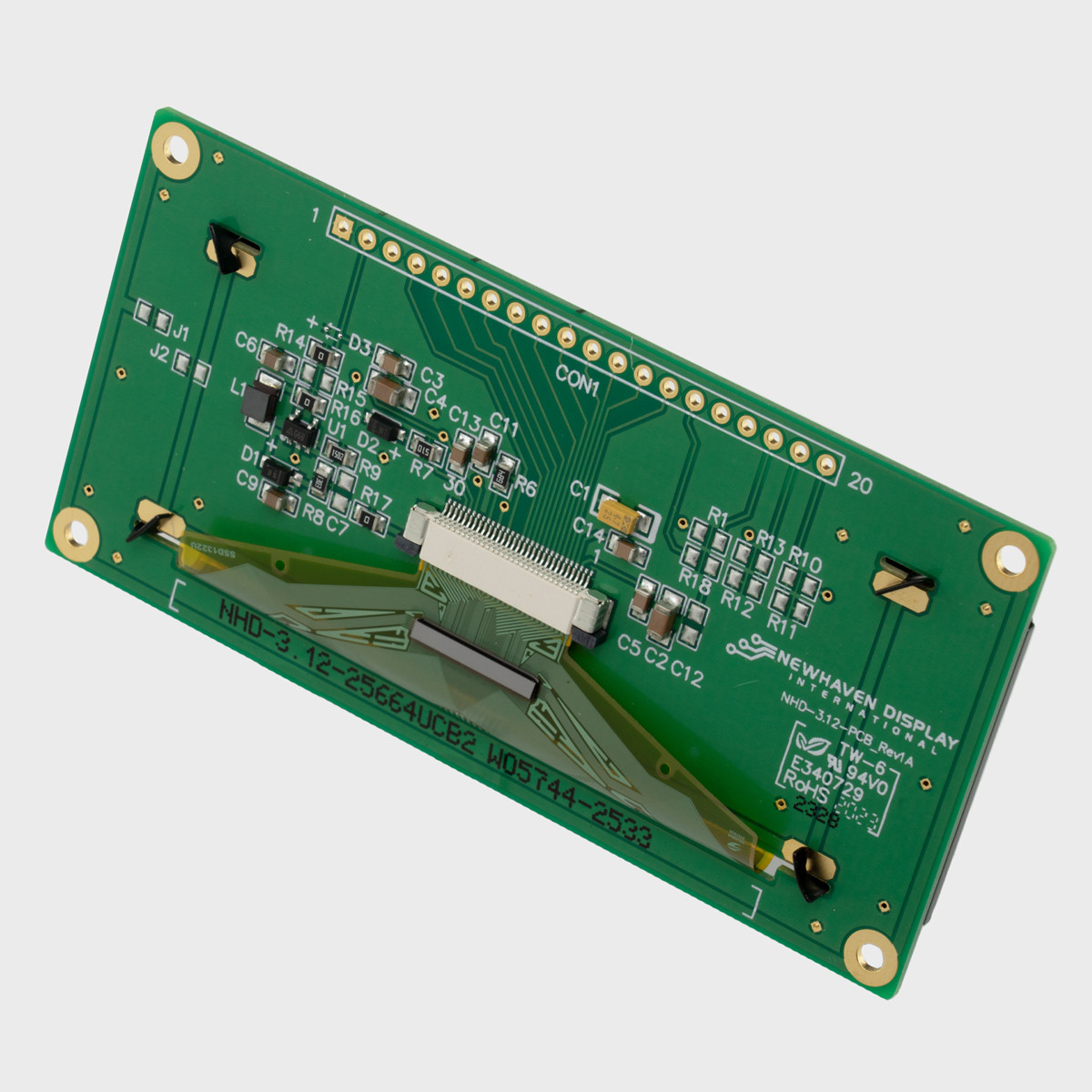 3.12 inch Blue Graphic OLED Module