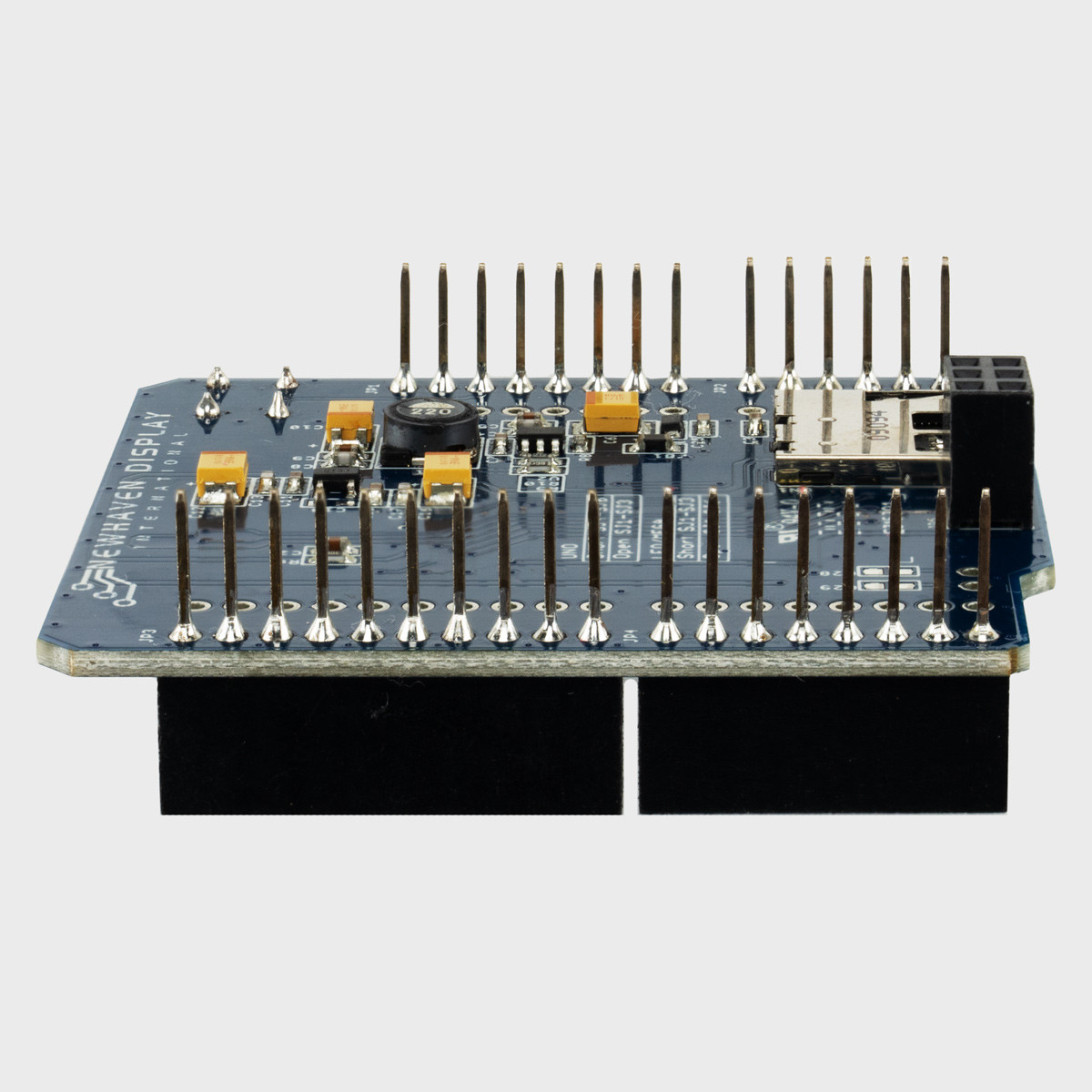 Arduino Shield to Interface with FT81x EVE TFT Modules