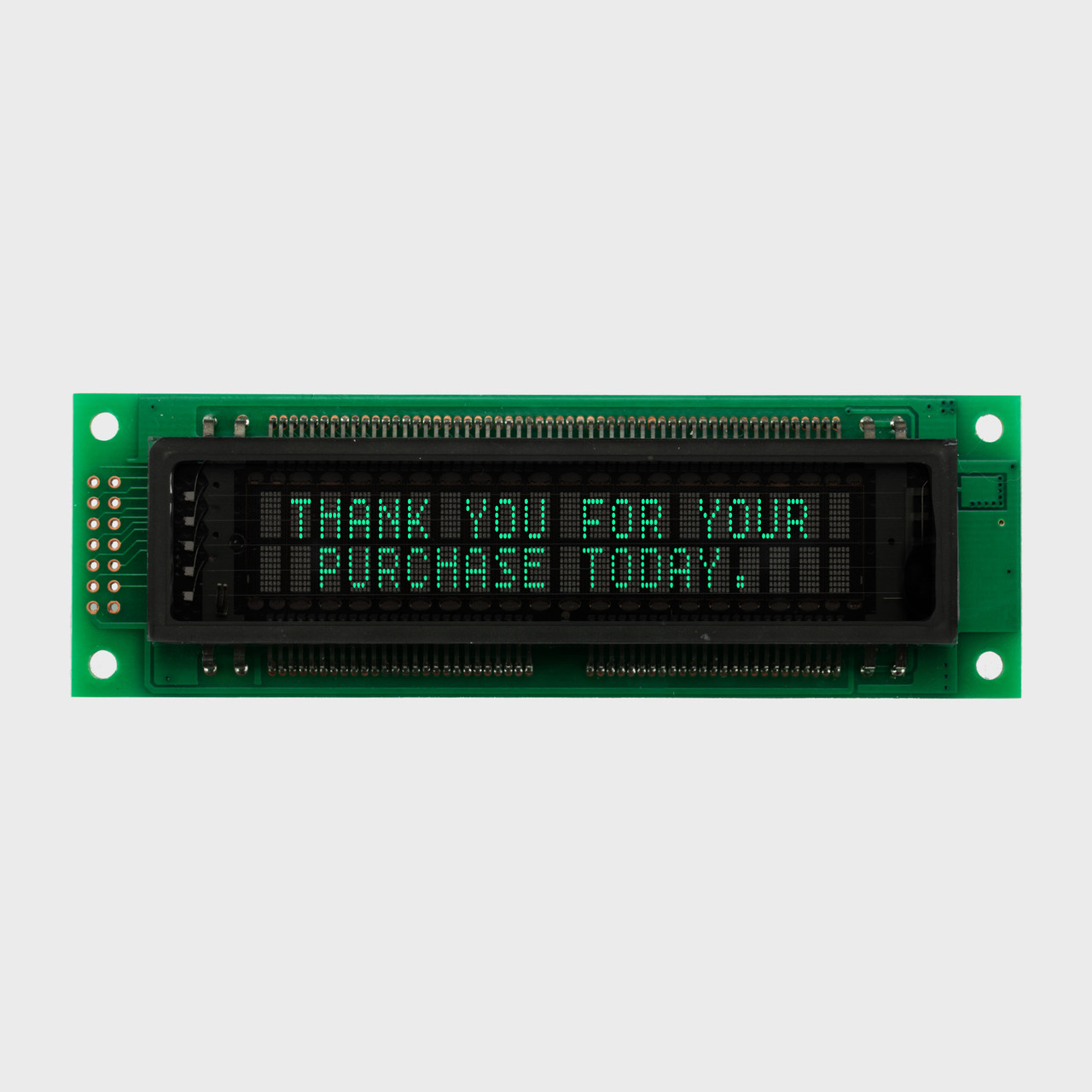 ＶＦＤディスプレイ 2x20 Character VFD Module | 5x8 Dot Matrix with Controller