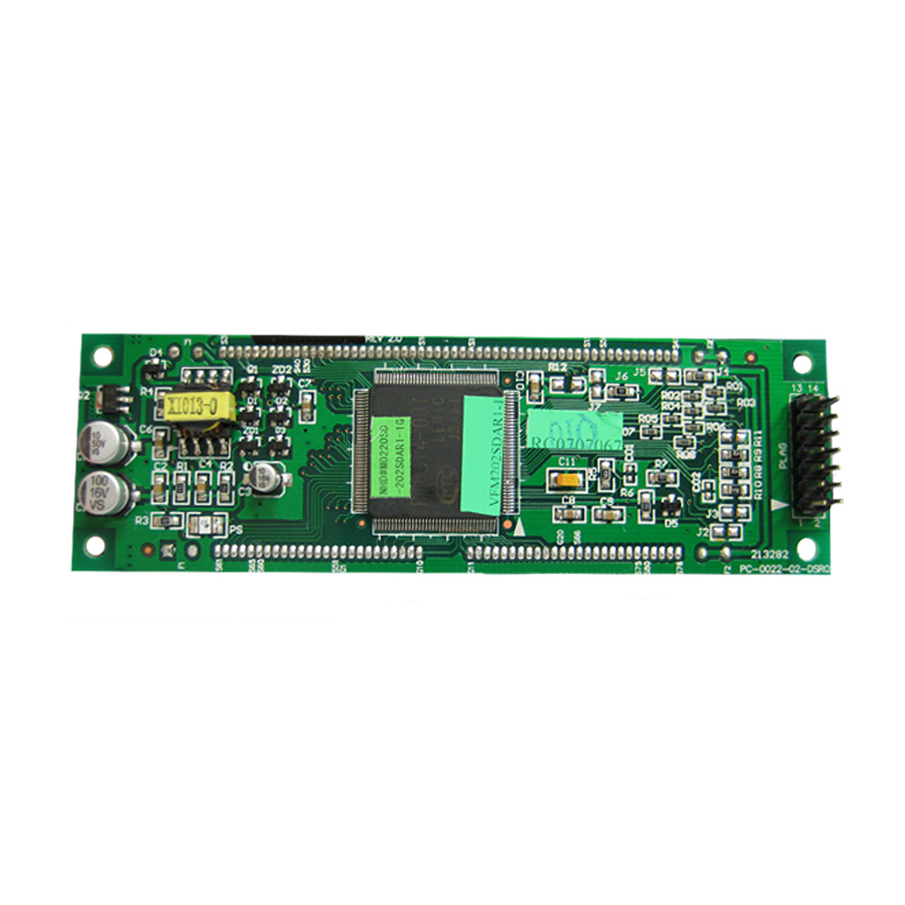 2x20 Character VFD Module | 5x8 Dot Matrix with Controller +