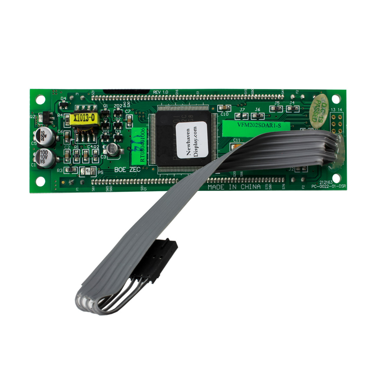 2x20 Character VFD Module | Dot Matrix with Controller +