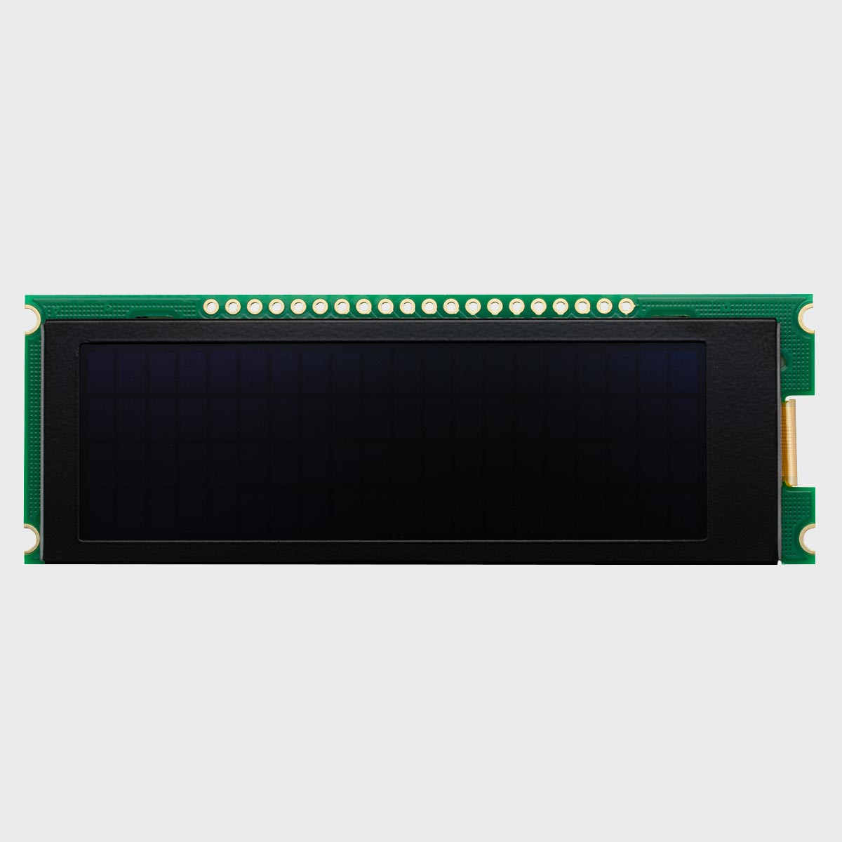 Green 20x4 Character Slim OLED Module