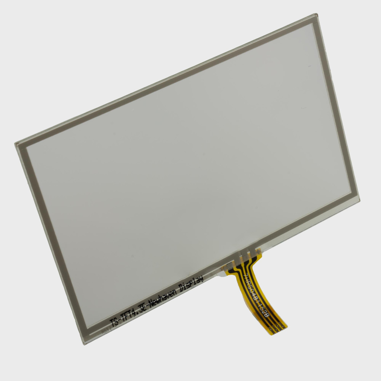 Resistive Touchscreen for 4.3 inch TFT Displays