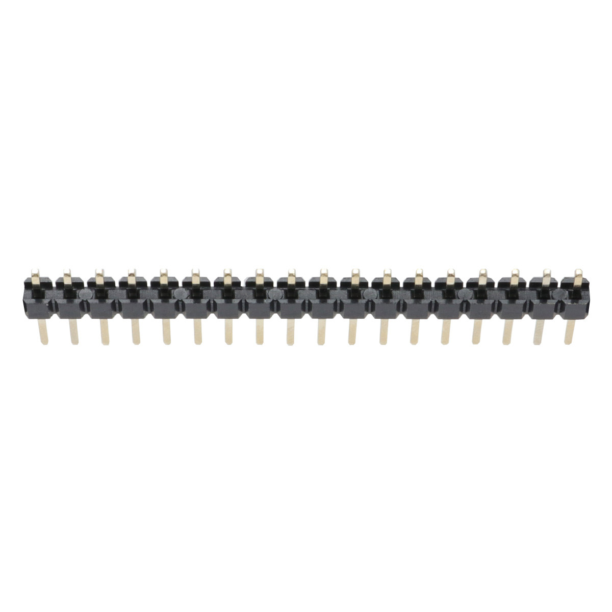1x18 Single Row Pin Header Connector