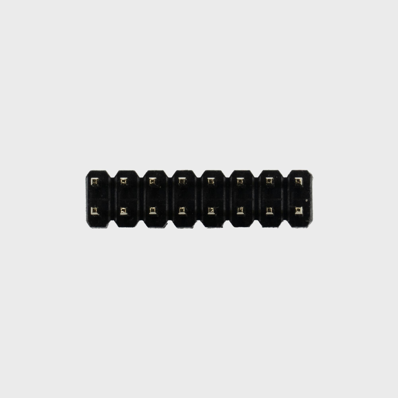 2x8列ピンヘッダコネクタ