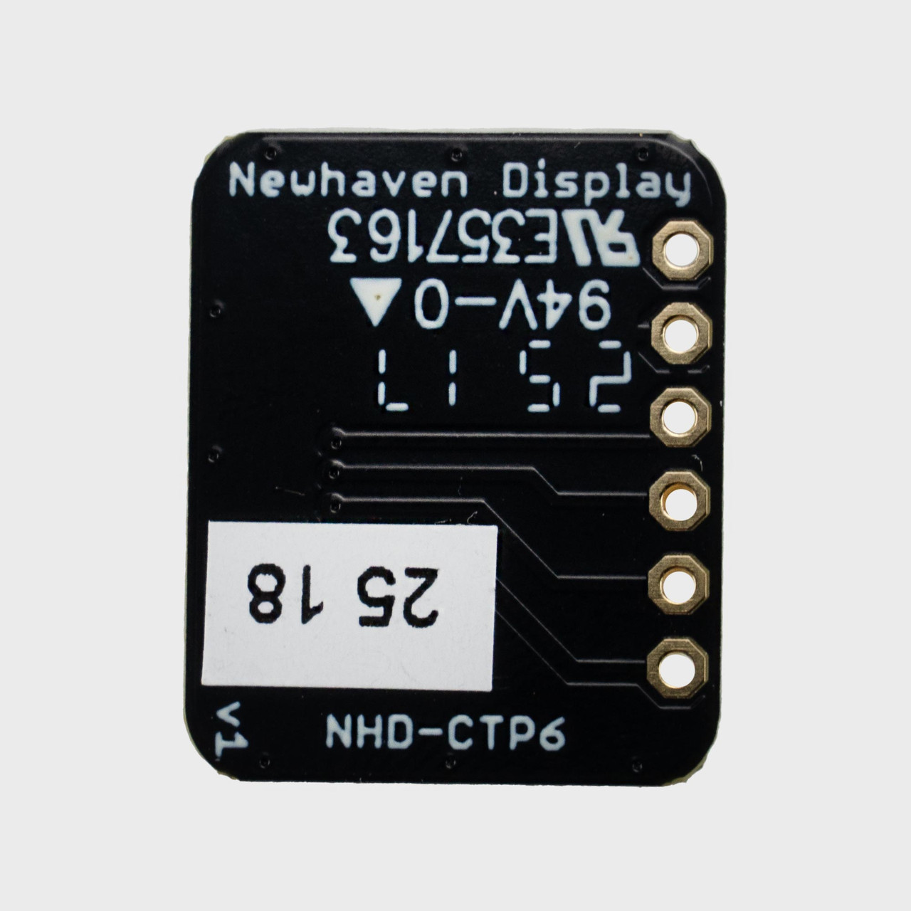 Breakout Board For Capacitive Touchscreens | 6-Pin FFC