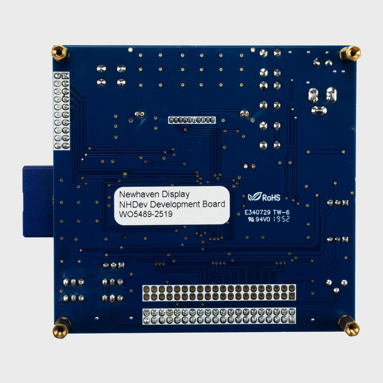 NHDev Development Board Evaluation Tool for Prototyping OLEDs +