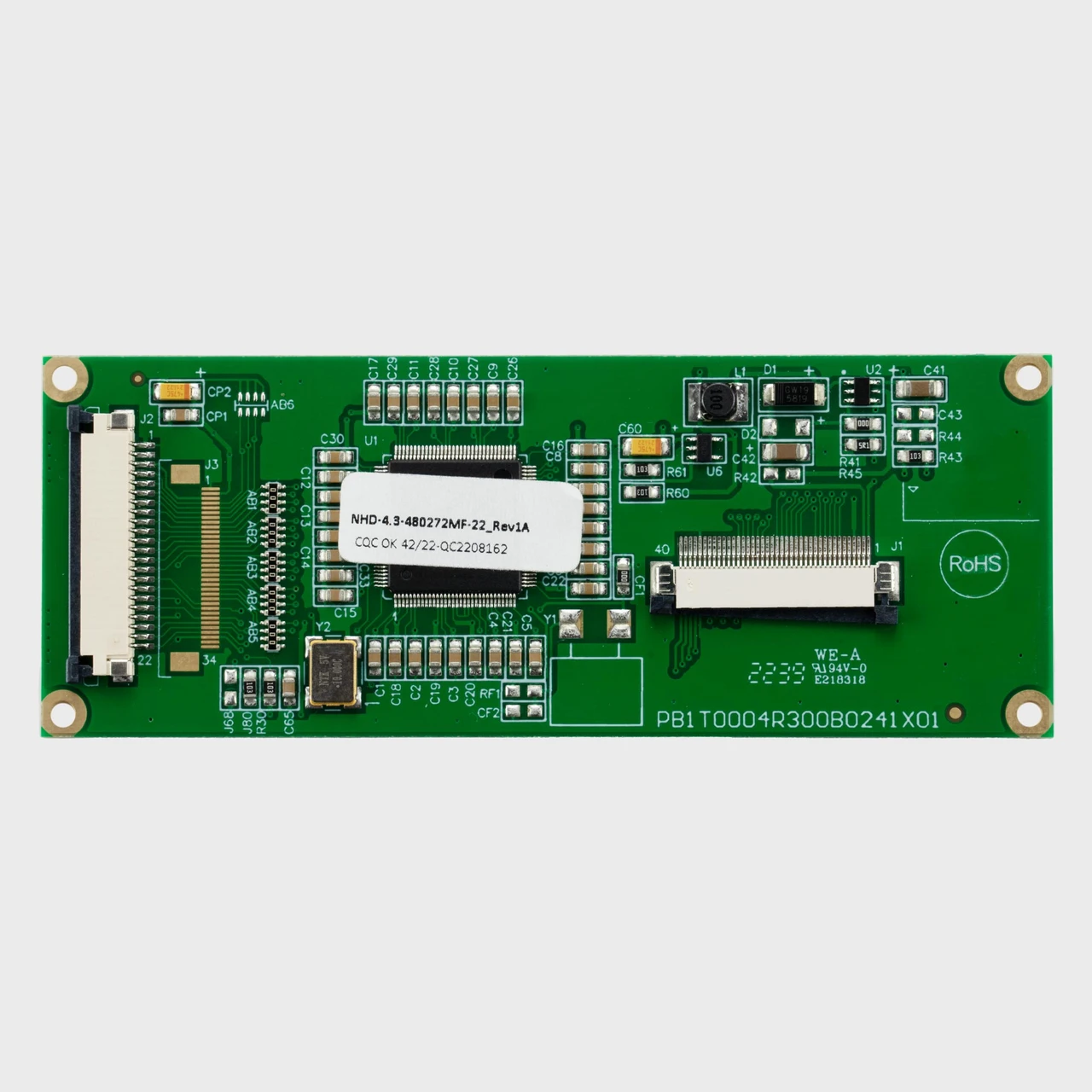 Customized LCD Monitor Panel Controller Driver Board - HDMI VGA AV, 40p/50p LVDS Interface for Industrial Applications