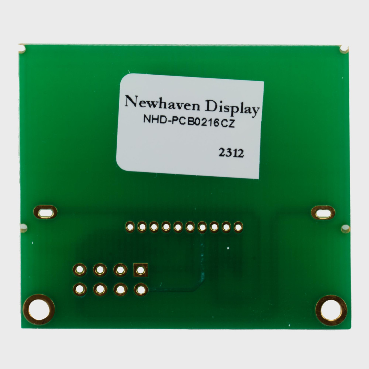 Thru-hole Breakout Board for 2x16 Character CZ COG