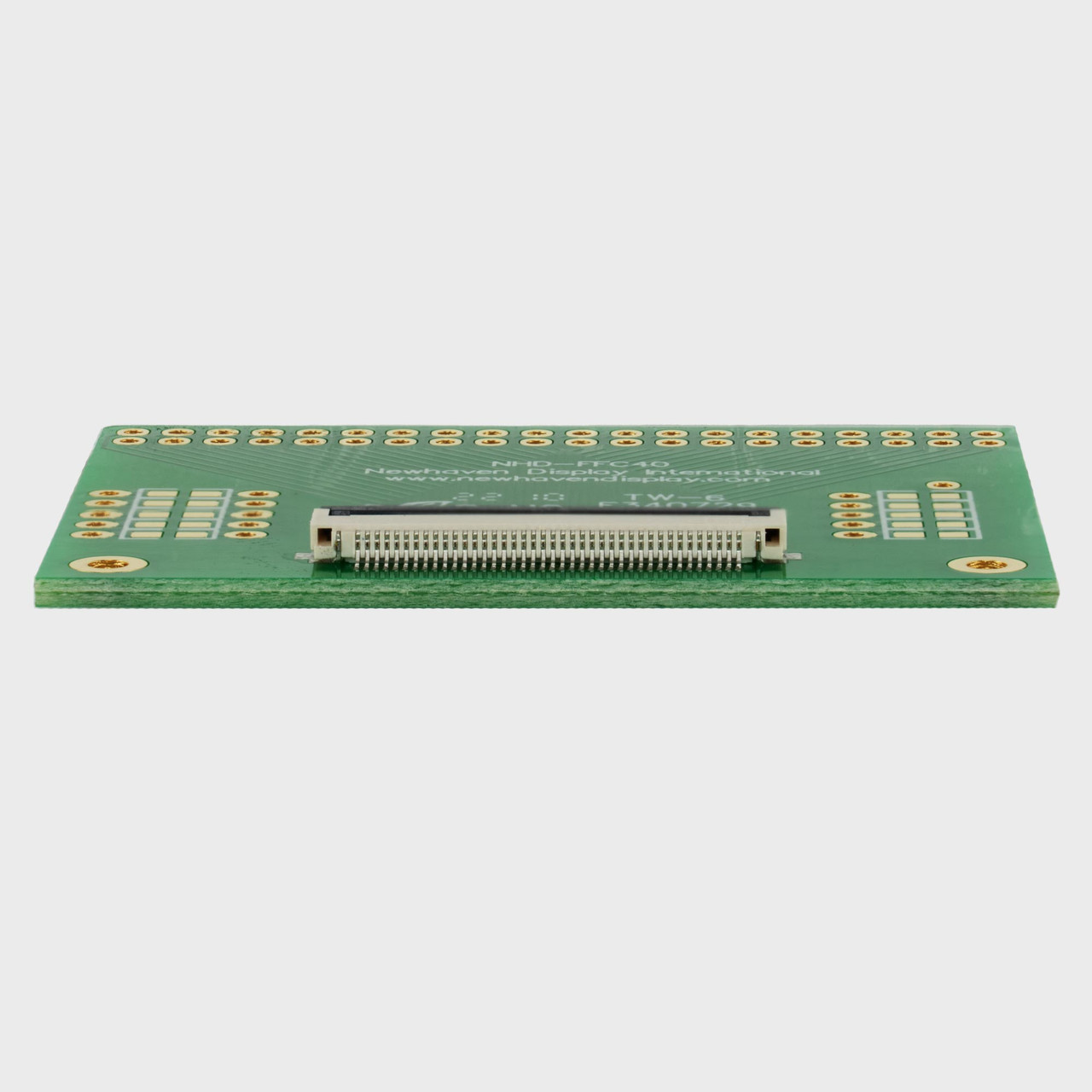 40ピン0.5mmピッチFFCコネクタ用ブレークアウトボード