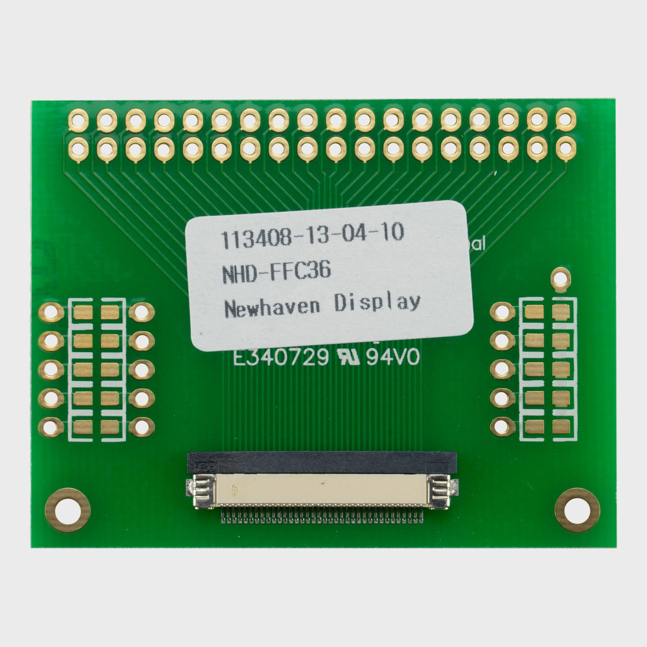 36ピン0.5mmピッチFFCコネクタブレイクアウトボード