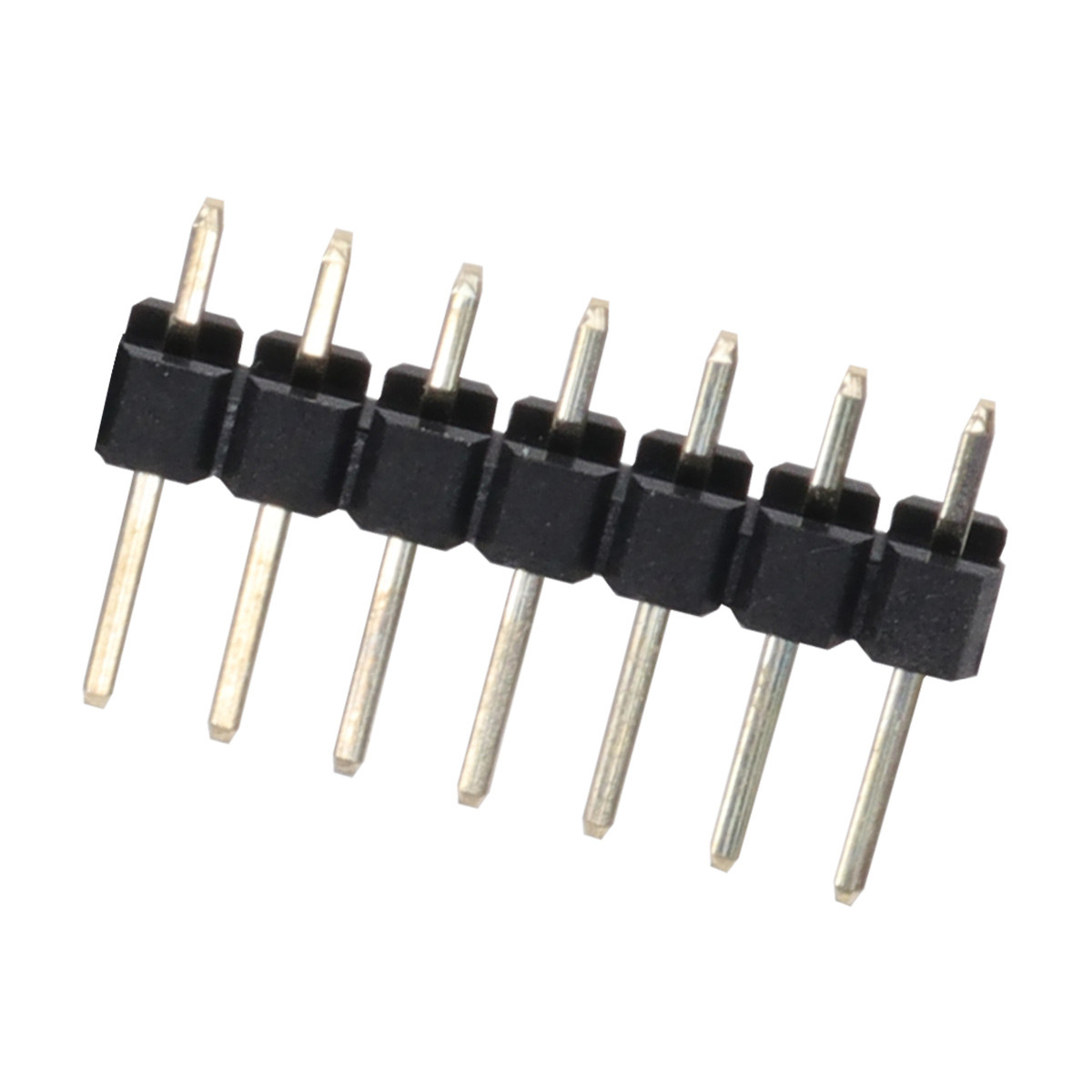 1x7 Single Row Pin Header Connector