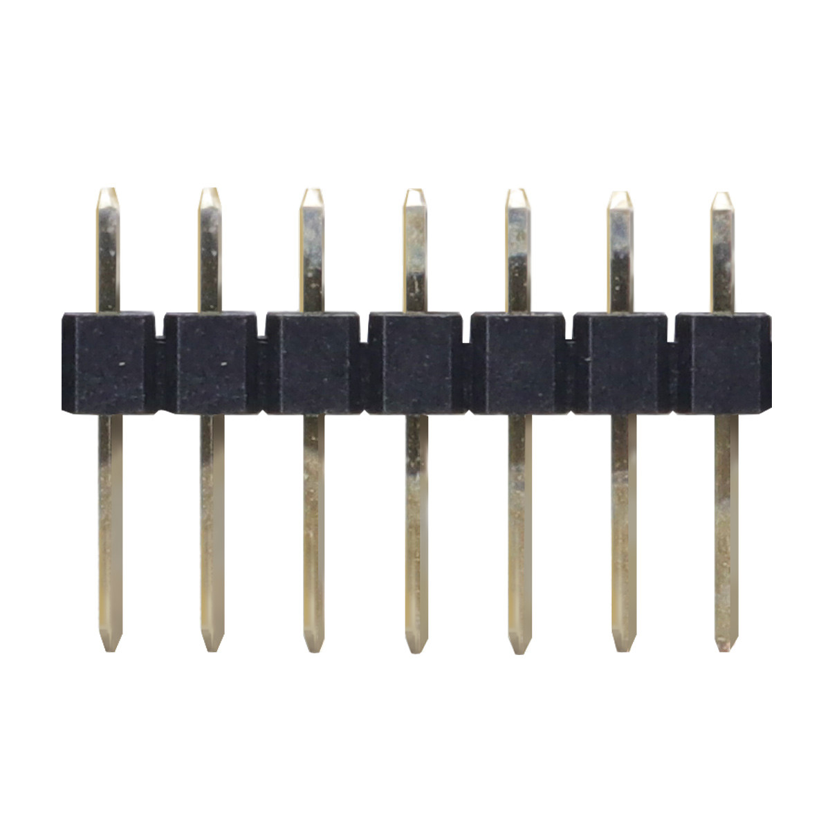 ぴぴ様確認用 1x7 Single Row Pin Header Connector