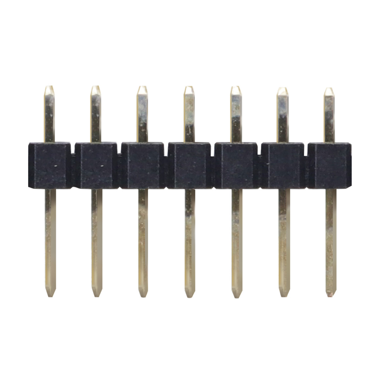 1x7 Single Row Pin Header Connector