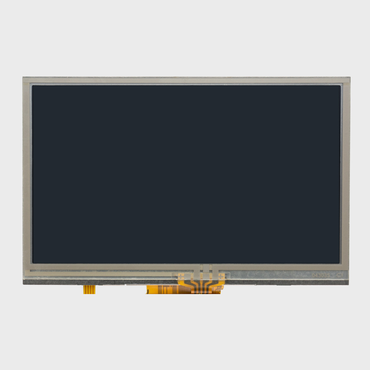 LED DISPLAY 本体 Square RGB 666 TTL TFT Display - 3.4 480x480 with Touchscreen