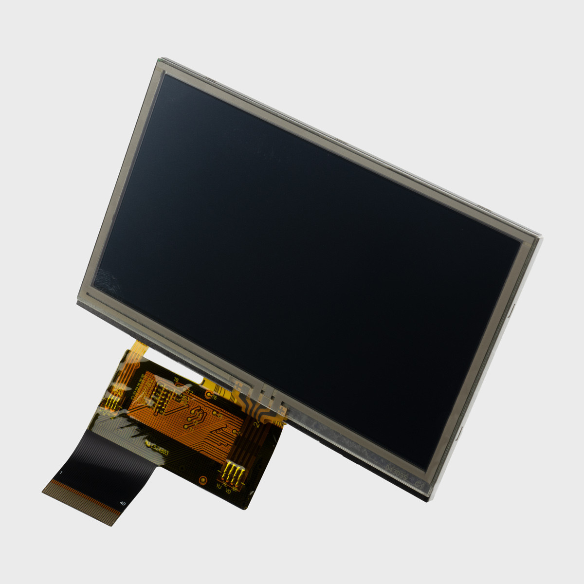 4.3 inch 480x272 Resolution IPS TFT LCD + Resistive Touchscreen