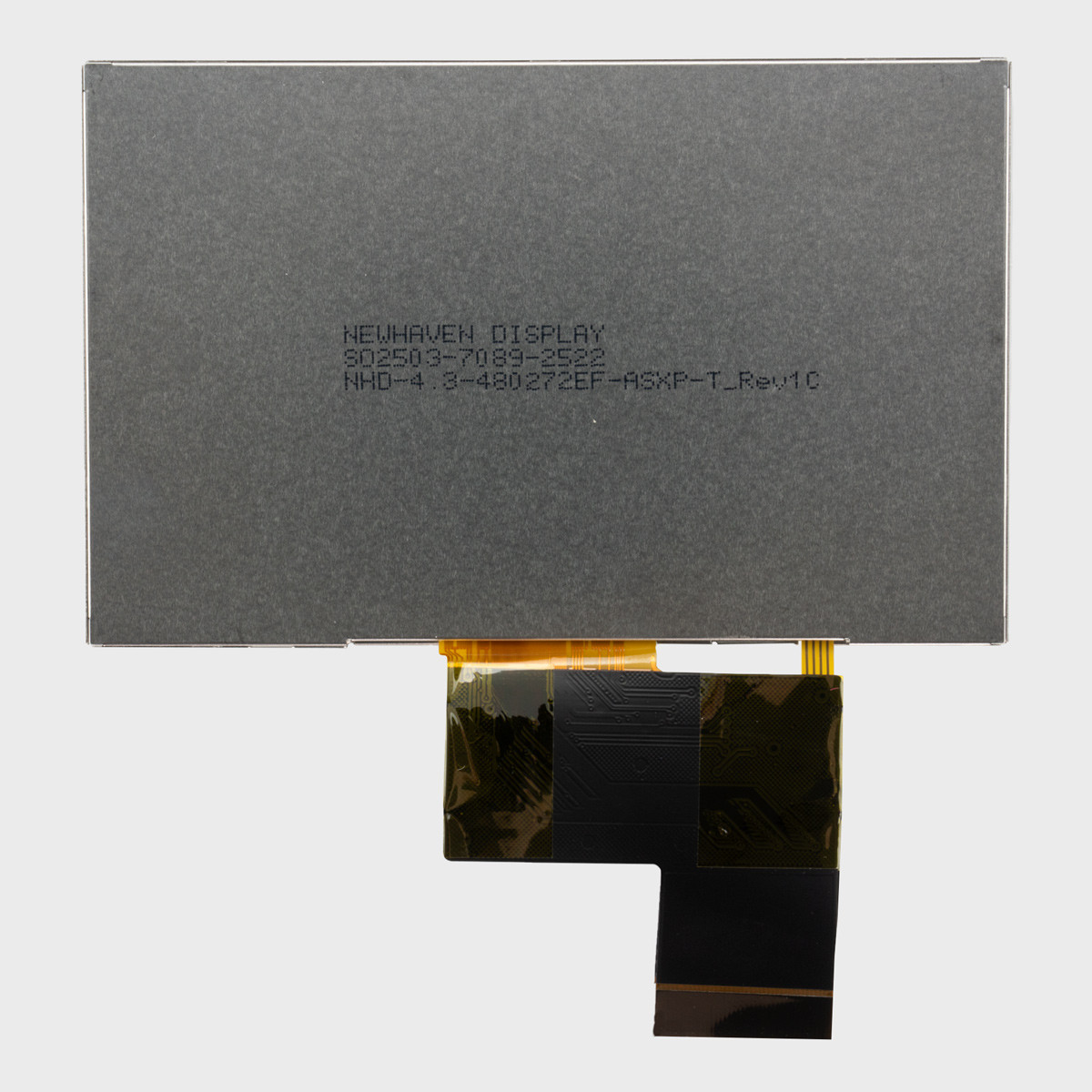 4.3 inch 480x272 Resolution IPS TFT LCD + Resistive Touchscreen