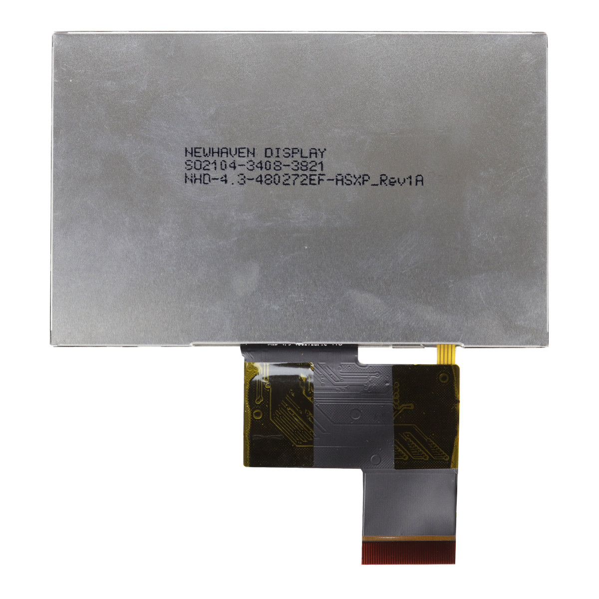 4.3 inch 480x272 Resolution IPS TFT LCD