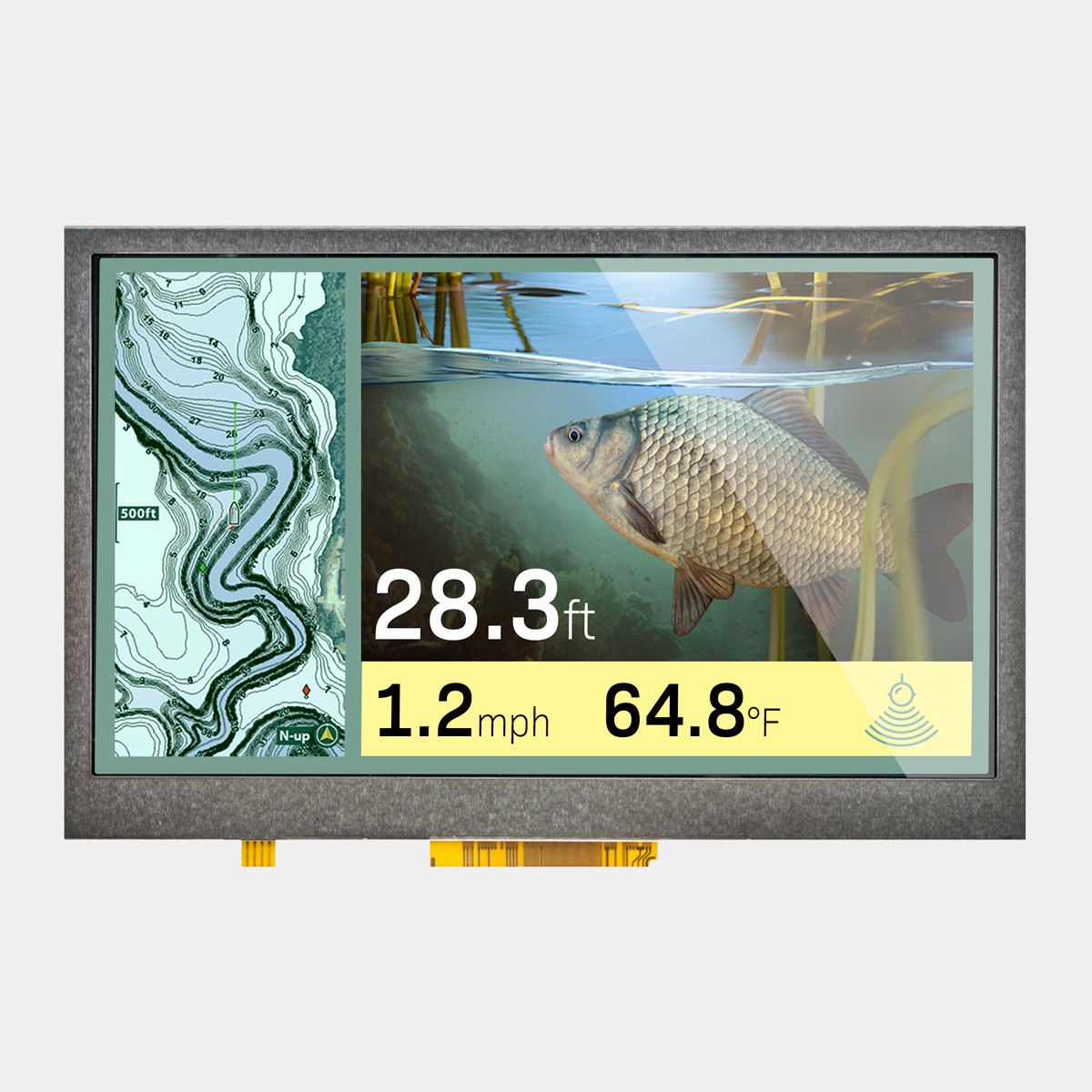 4.3 inch 480x272 Resolution IPS TFT LCD