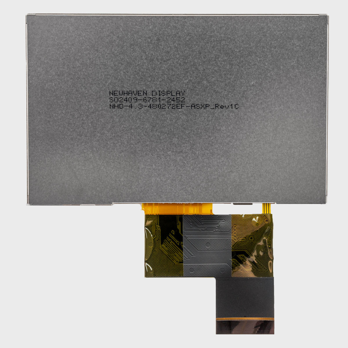 4.3 inch 480x272 Resolution IPS TFT LCD