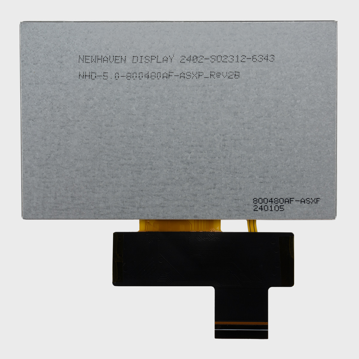 5.0 inch IPS TFT LCD | 5