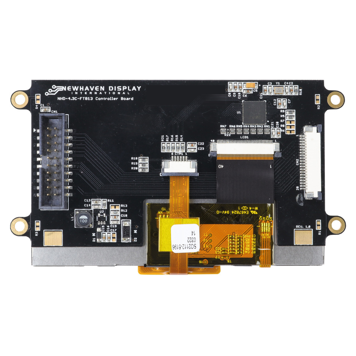 パーツ TFT 4.3 inch IPS Capacitive EVE TFT LCD Module